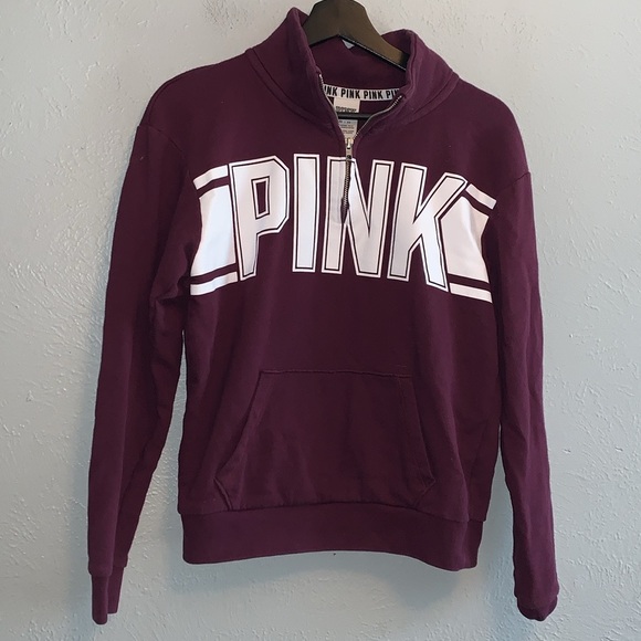 Vs half zip